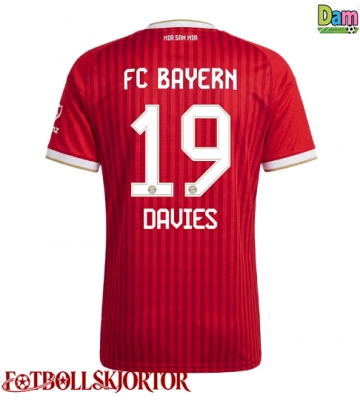 Bayern Munich Alphonso Davies #19 Hemmatröja Dam 2026-27 Kortärmad